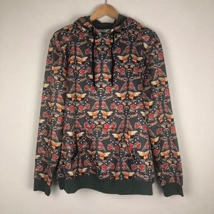 Super Massive Multi Colored Pullover Hoodie Size M